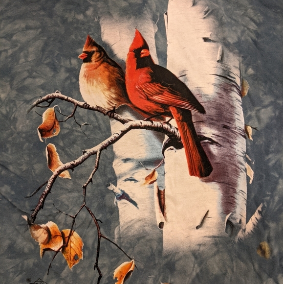 Bird themed tshirt - Picture 3 of 4